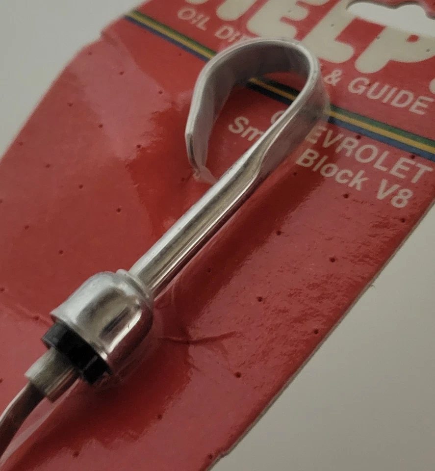 Barra de inmersión de aceite y guía Dorman Help 65119 para Chevrolet bloque pequeño V8 GM 3951576 Foto 2 de 4