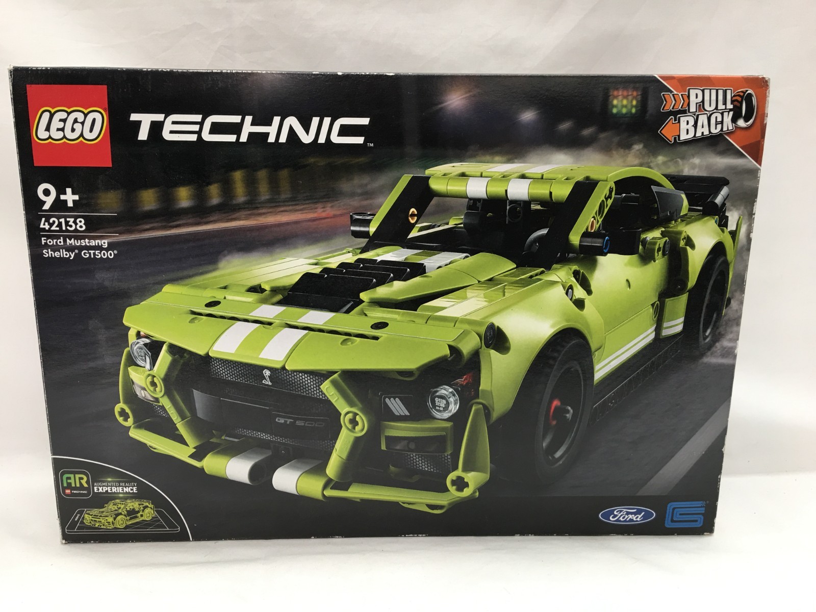 Lego Technic 42138 Ford Mustang Shelby GT500 Pull Back Boxed - Part Assembled