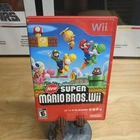 New Super Mario Bros. Wii (Nintendo Wii, 2009) Complete Tested And Working