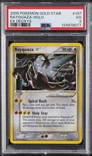 2005 POKEMON EX DEOXYS GOLD STAR #107 RAYQUAZA-HOLO PSA 3 on eBay