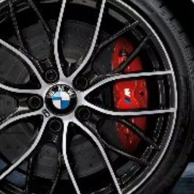 Genuine BMW M Performance Rear Brake Discs - (Set Of 2) 34-20-6-797-600