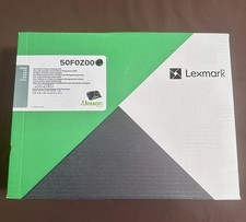 Lexmark 50F0Z00 Black Return Program Imaging Unit Page Opened Box Sealed Unit