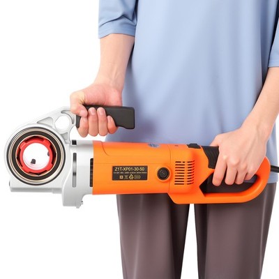 Electric Pipe Threader Threading Machine W/ 6 Pipe Cutter 1/2'' - 2'' Handheld US!