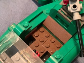 Star Wars Lego Flash Speeder 7124 & A-Wing Fighter 7134 -No figs - missing parts