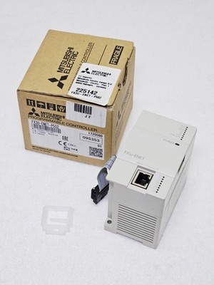 MITSUBISHI FX3U-ENET-P502 V1.12 24VDC 240mA SPS Steuerung NEW OPEN BOX