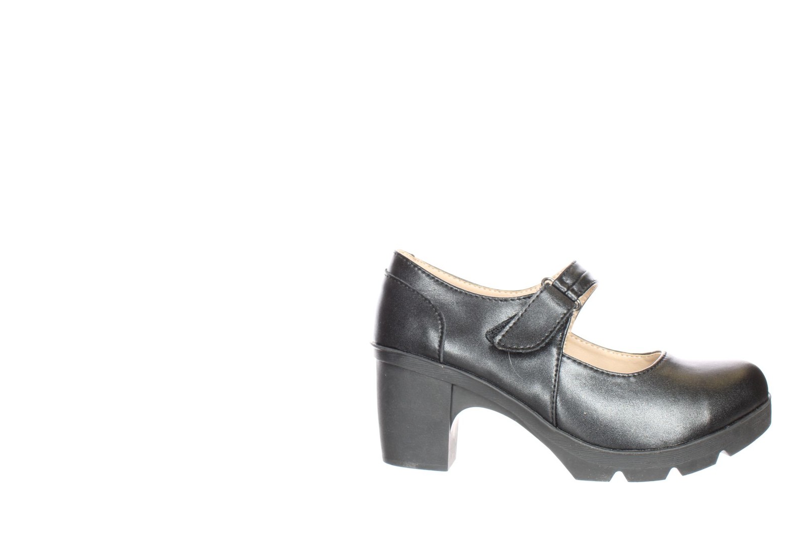 Fashion Womens Black Mary Jane Heels EUR 39