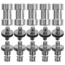 1Set Easy Install Tripod Screw Adapter Made of Alloy for Camera Mounting