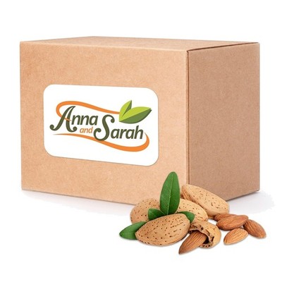 8 Lbs Natural Raw Almonds In Shell - Perfect Snack for Health Enthusiasts