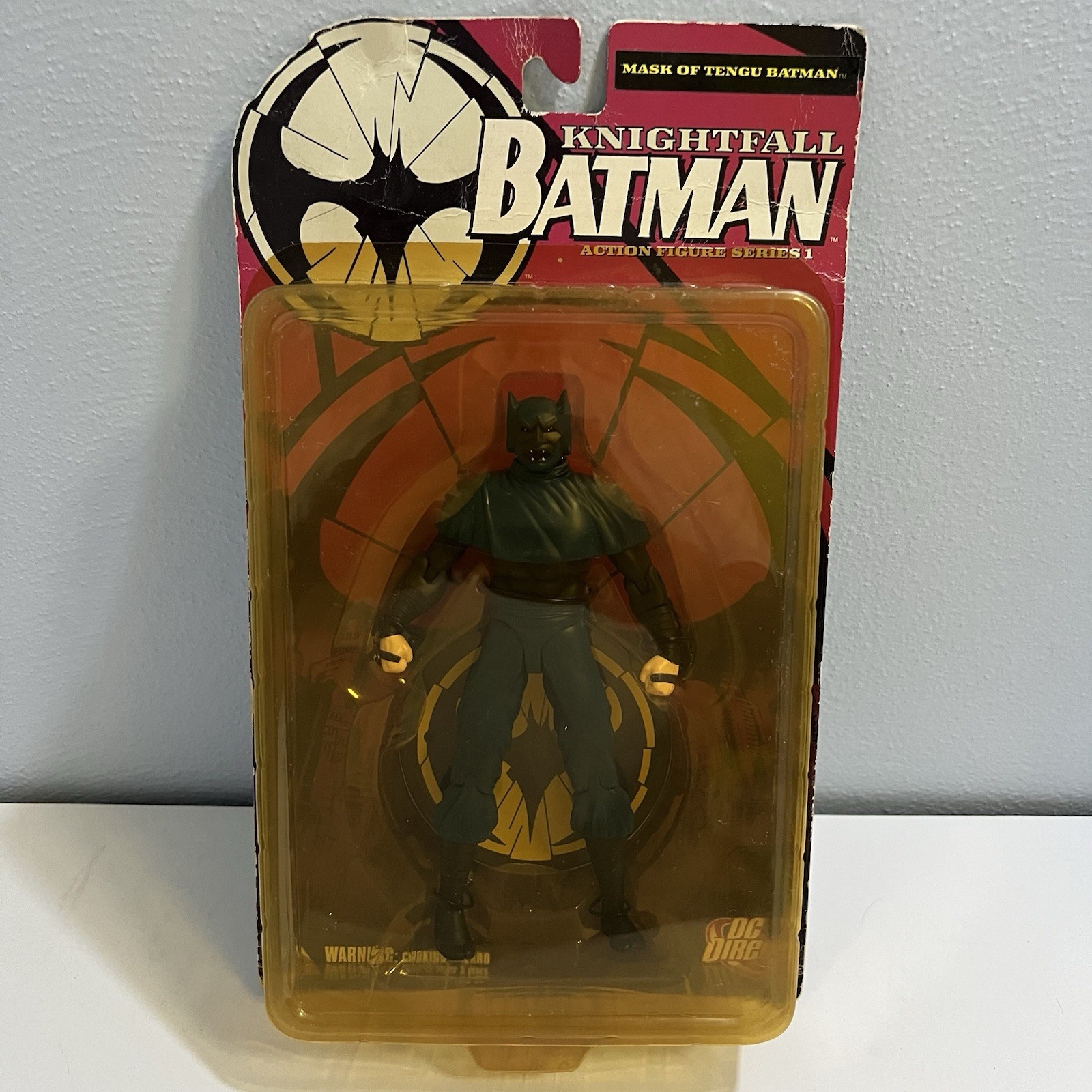 DC Direct Knightfall Batman Action Figure Series 1 Mask Of Tengu Sealed