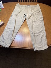 Pantalones de Carga 5.11 Tactical Taclite Pro Ripstop, Bronceado 42x30 Campamento de Pesca de Caza ❤️