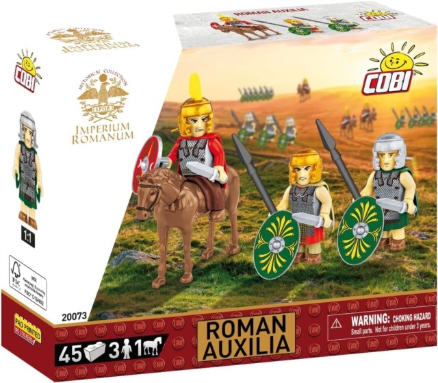 45 PCS IMPERIUM ROMANUM /20073/ ROMANS AUXILILA (Toy)