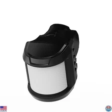 Wall Light Accessories Kit - 5 Pack, Adjustable Brackets, Durable Black Material