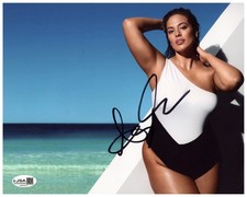 Ashley Graham Signed 8x10 Photo Sports Illustrated Autographed JSA COA 3