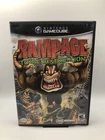Rampage: Total Destruction (Nintendo GameCube, 2006) CIB W/ Manual Tested Works