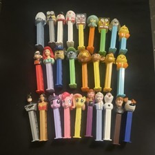 Pez Cartoon Character Dispensers Lot &ndash; 27 in total.