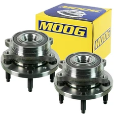 MOOG Rear Wheel Bearing Hubs for Lincoln MKS MKT MKX Ford Taurus Flex Edge 5Lug