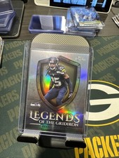 2025 Topps Chrome Richard Sherman Legends of the Gridiron Refractor LOG-36