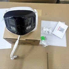 Vikylin Dual light Color IR 180 degree Wired POE 4MP IP CAMERA CCTV MIC Speaker