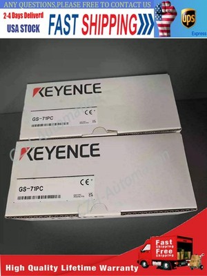 1PC New Keyence GS-71PC Safety Interlock Door Switch GS71PC Fast Shipping