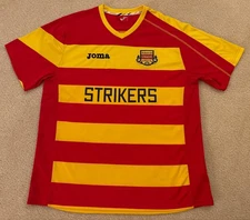 ~RARE~Joma~Ft Lauderdale Strikers Soccer Jersey~Kit~NASL~Mens Large~L