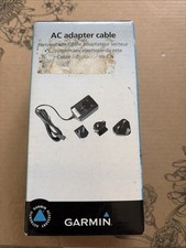 BRAND NEW Garmin AC Adapter Cable with International Adapter Plugs 
