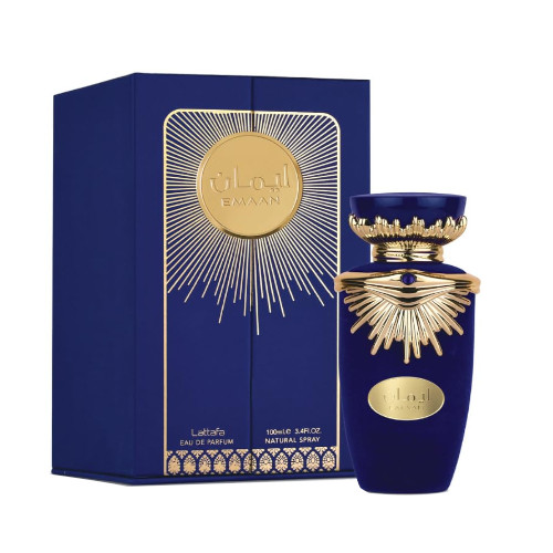 Lattafa Emaan 3.4 oz EDP Cologne Men New in Box