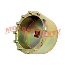 Axle Hub Bearing Retaining Nut Socket 12 Pin For Dodge Ram Trucks 3500 4500 5500 Axle Hub Bearing Retaining Nut Socket 12 Pin For Dodge Ram Trucks 3500 4500 5500