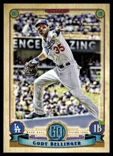 2019 Topps Gypsy Queen Cody Bellinger Los Angeles Dodgers #18
