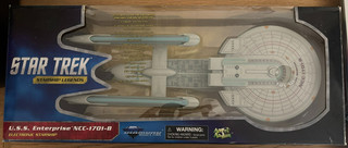 U.S.S Enterprise NCC 1701 B STAR TREK Raumschiff Legends Diamond Select Toys