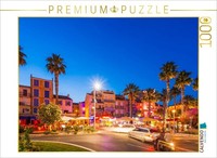 Calvendo Puzzle Bandol At Night | 1000 Pieces, Finished Size 25.2 × 18.9 In (64