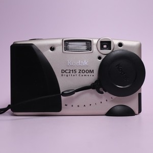 Kodak Digital Camera EasyShare DC215 Zoom 1.0MP Silver Tested