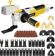 Enventor Oscillating Multi Tools, 280w 15000-22000 Opm Electric Corded Multi...