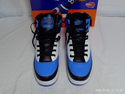 'New' Rebound 33 Orion Strap by Patrick Ewing Mens Sz11 Nvy/Wht/Blk Sneakers