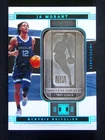 2021-22 Panini Impeccable Ja Morant #20 999 Fine Silver 1 Troy Oince Blue /8