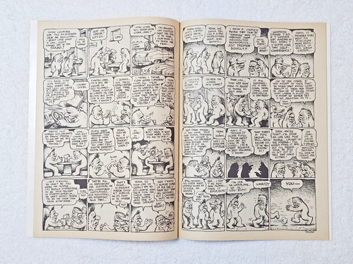 Vintage 1979 R. Crumb Best Buy Comics Underground Comix Apex Novelties Softcover - Picture 6 of 9