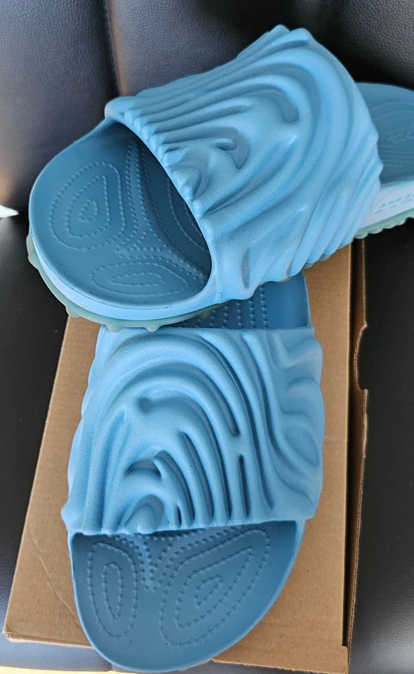 Crocs Pollex Slide Salehe Bembury Tashmoo Hombres Talla 12 208685-4OH xthepollexslid Foto 2 de 4