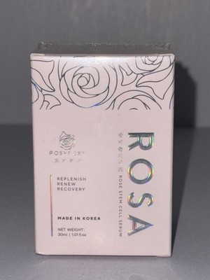 RosyFoxy  Hyaluronic Acid & Collagen Anti-Aging Face Serum Made in Korea 1.01fl