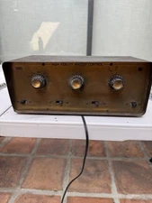 EICO HF-61 mono tube preamp read description