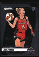 Julie Vanloo 2024 Panini Prizm WNBA #42 Rookie Washington Mystics