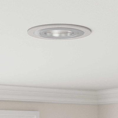 Spotlights mit Strahlern 6 pcs Silber 9 x 9 x cm Aluminium