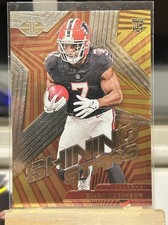 2023 Panini Illusions - Shining Stars Bijan Robinson #17 (RC)