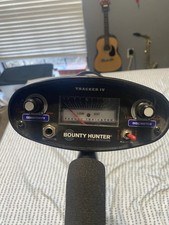 Bounty Hunter TK4 Tracker IV Metal Detector 3410001 
