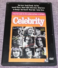 Celebrity DVD (1998) Woody Allen/Leonardo DiCaprio/Winona Ryder Movie Film US R1