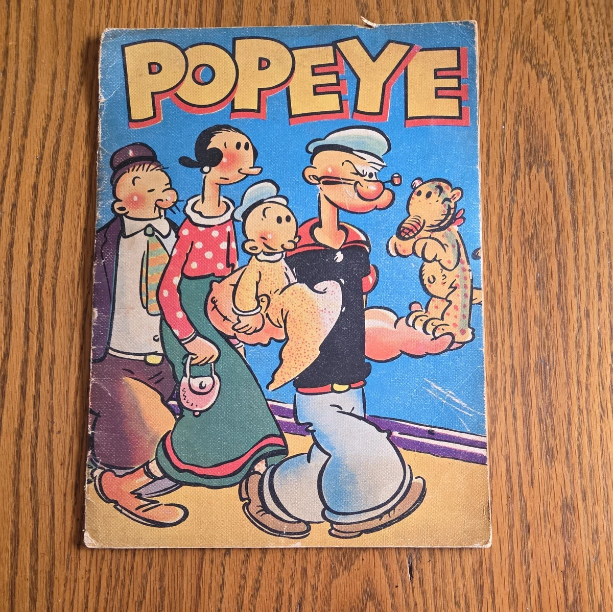 US Comics Popeye Platinum Age (1897-1937) Era Comics, Graphic