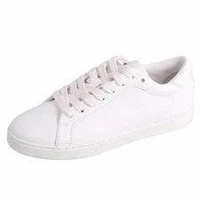 Jimmy Choo Sneakers Low Cut Leather Logo Shoes Womens 35 (22cm Used MOLO-0