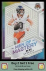 2025 Mosaic Bo Nix Silver (Raw)