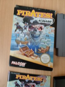 Pirates! (Nintendo NES) - Originalverpackung, Mit Anleitung TOP