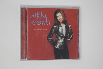 Nikki Leonti- Shelter Me CD Album
