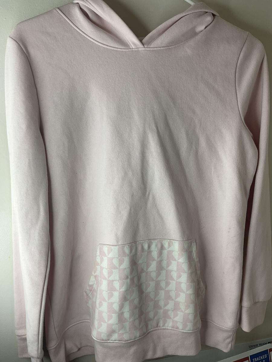 サリー Hoodie Girls Pink Cat and Jack. Size 14/16 | eBay