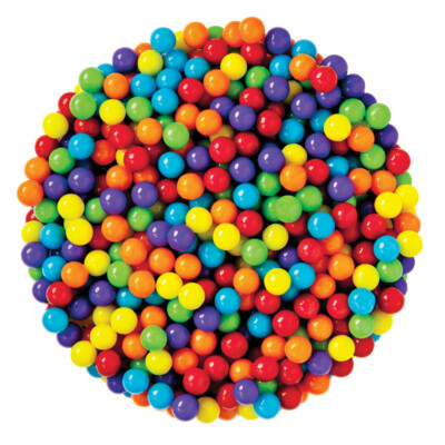 Candy Assorted Mini Jawbreakers - 2 LBS - BULK - Fresh & Best Price
